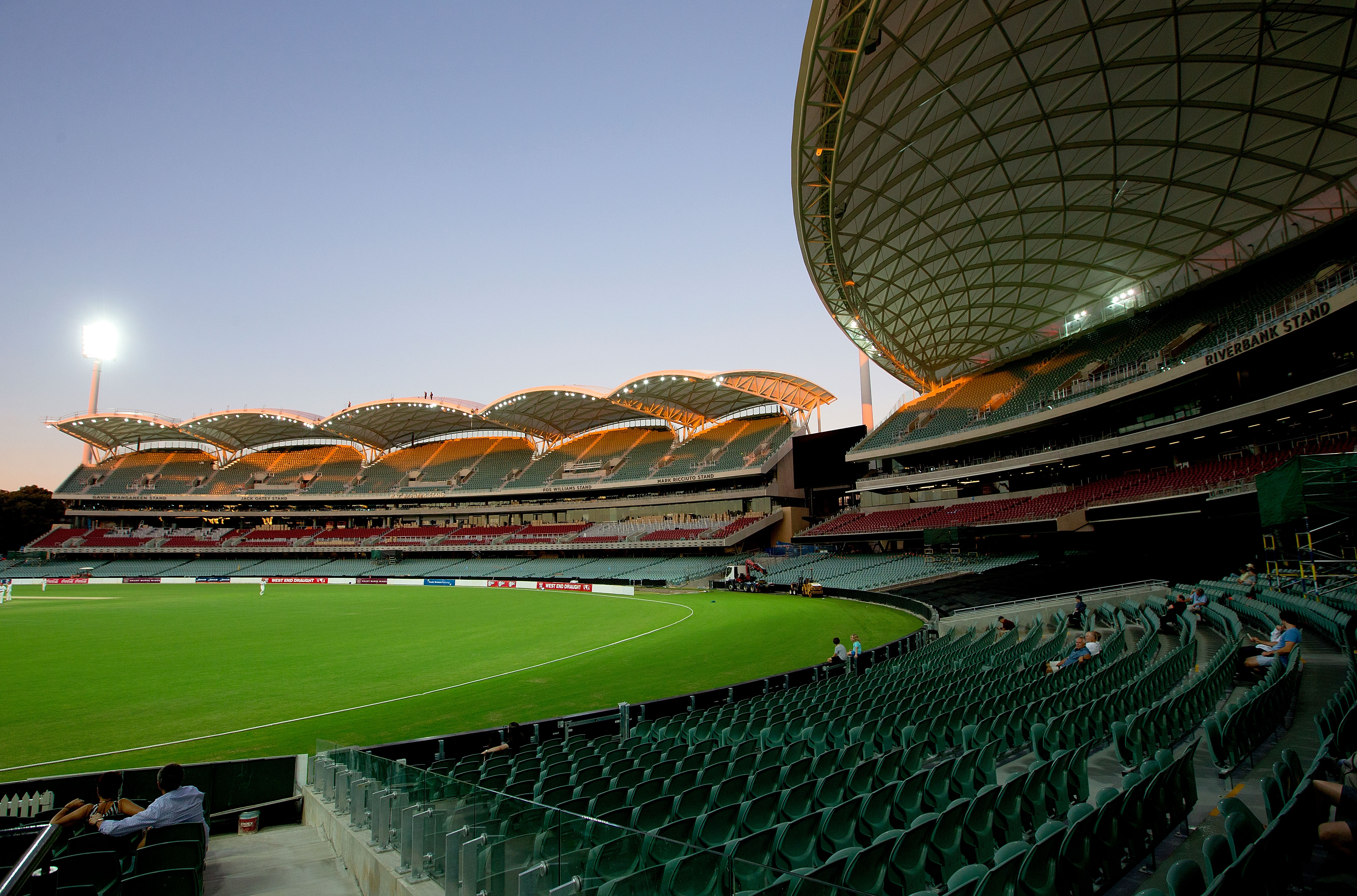 Open Training Adelaide Oval